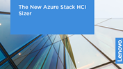 The New Azure Stack HCI Sizer